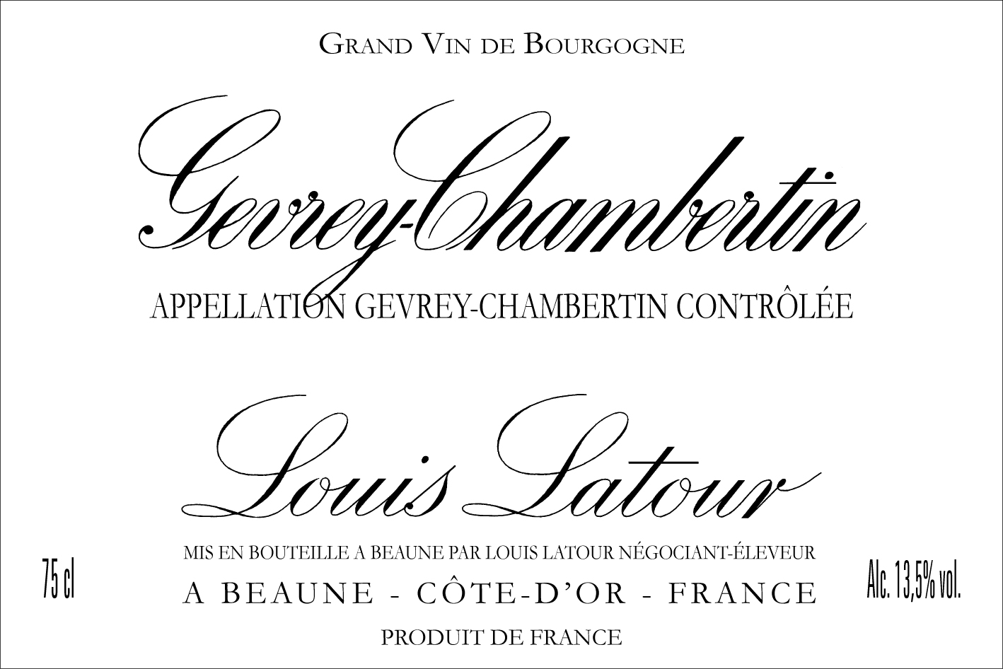 Gevrey-Chambertin